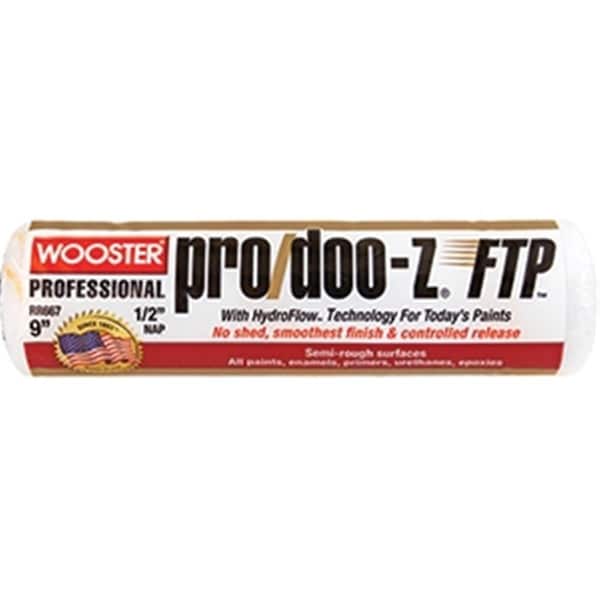 Light House Beauty RR667 9 in. Pro & Doo-Z Ftp 0.5 in. Nap Roller Cover- Semi-Rought LI3579136 - main